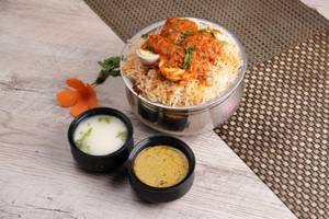 Egg Biryani