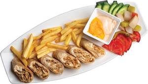 Chipotle Chicken Shawarma