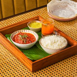 Potato Ghee Roast Combo