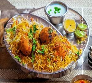 Hyderabadi Handi Dum Biryani