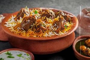 Mutton biryani