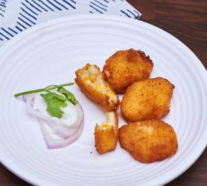Cheesy Corn Nuggets