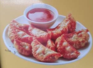 Mixed veg fried momo [5 pieces]