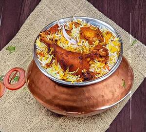 Chicken biryani