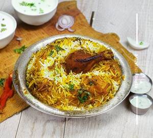 Hyderabadi Chicken Biryani