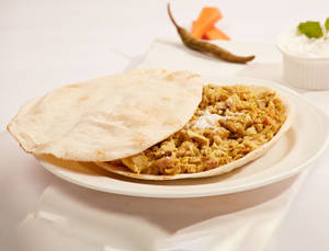 Mexican Shawarma Plate