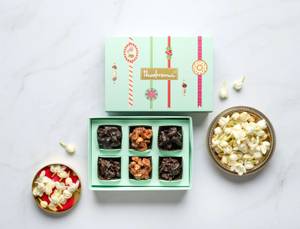 Raksha Bandhan Chocolate Rochers Gift Box [6 Pcs]
