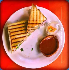 Peppy Paneer Sandwich