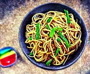 Veg Singapuri Noodle  