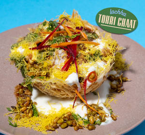 Lachha Tokri Chaat