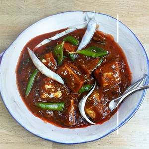 Chilli Paneer Gravy
