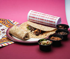 Grilled Paneer Burrito