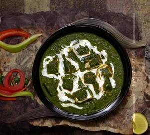 Palak paneer