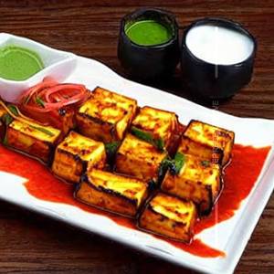 Tandoori paneer special