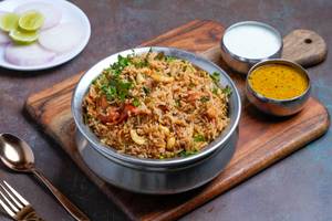 Kaju Tomato Pulao