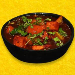 Chilly Paneer (Gravy)