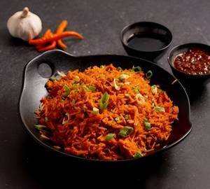 Egg schezwan fried rice