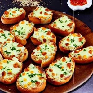 Stuffed Garlic Bread