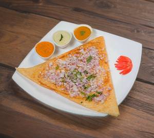 Onion Rava Dosa