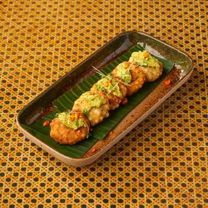 Sago Poppers