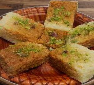 Milk Cake Barfi