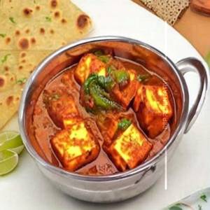 Paneer do pyaaza