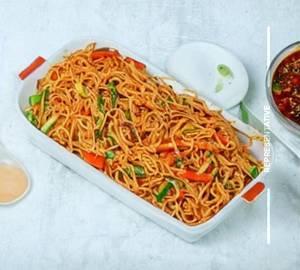 Spicy Veg Schezwan Noodles