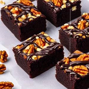 Walnut brownie