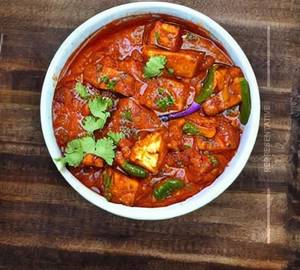Paneer chilli gravy