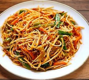 Schezwan noodles