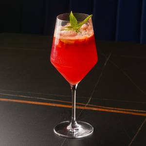 Watermelon Basil Cooler