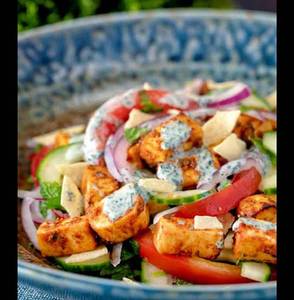 Paneer Tikka Salad