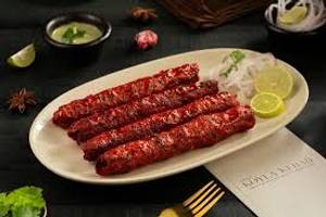 Roasted mutton kebab