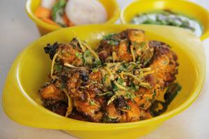 Chicken Barra
