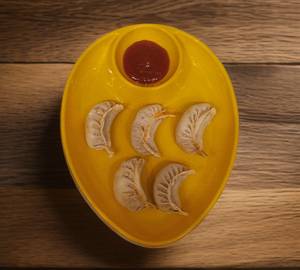 Chicken shezwan fried momo [5 pieces]