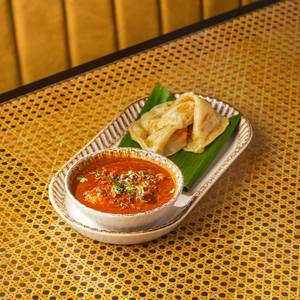 Paneer Chetinad/malabari Parotta (1 Pc)