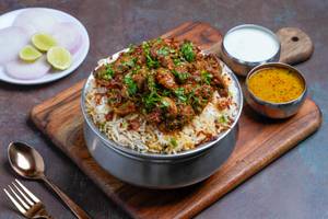 Mushroom Biryani