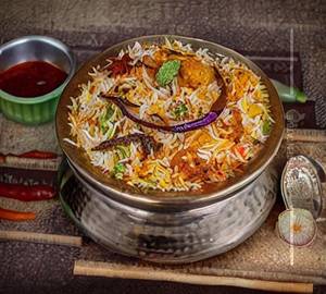 Veg Biryani.