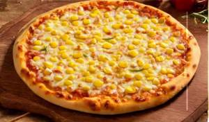Sweet corn  piza