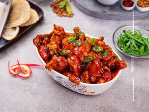 Chilli chicken Dry