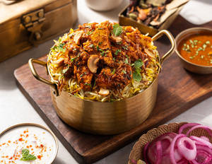 Shahi Paneer Biryani