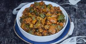 Schezwan Veg  [Larege]