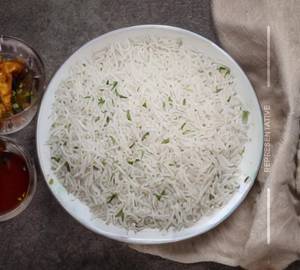 Steam basmati rice