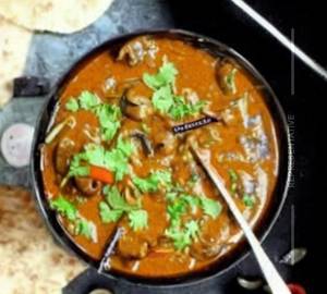 Mushroom curry                     