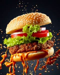 Noodle Burger