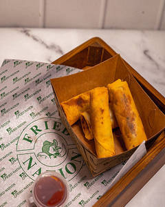 Veg Spring Roll (2 Pcs)