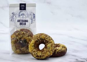 Parmesan & Jalepeno Bagel 220 Gms