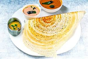Cheese Paneer Dosa