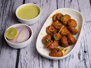 Mushroom Tikka