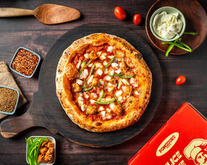 Spiced Tempeh With Hot Honey Honey